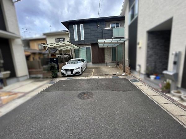 京都市山科区大塚野溝町の中古一戸建て