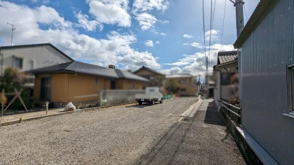 京都市西京区樫原下ノ町の土地