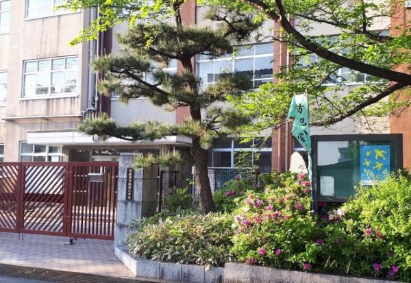 京都市西京区樫原下ノ町の土地(京都市立樫原小学校)