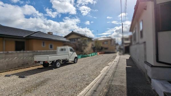 京都市西京区樫原下ノ町の土地