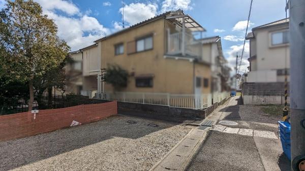 京都市西京区樫原下ノ町の土地