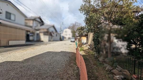 京都市西京区樫原下ノ町の土地