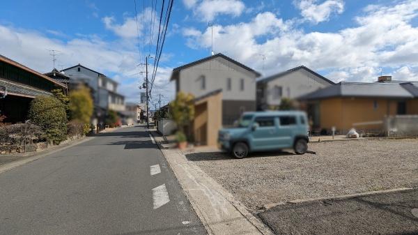 京都市西京区樫原下ノ町の土地