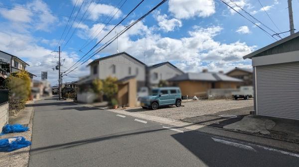 京都市西京区樫原下ノ町の土地