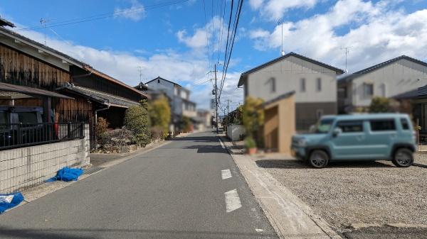 京都市西京区樫原下ノ町の土地