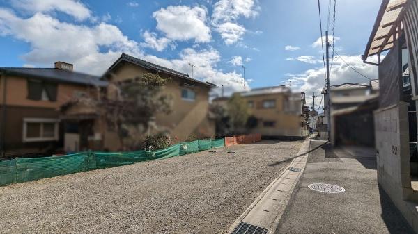 京都市西京区樫原下ノ町の土地