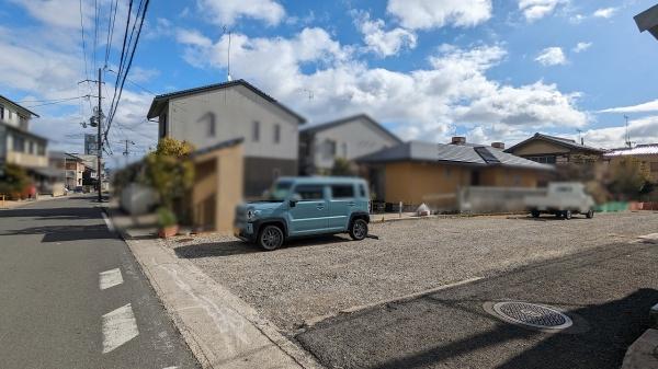 京都市西京区樫原下ノ町の土地