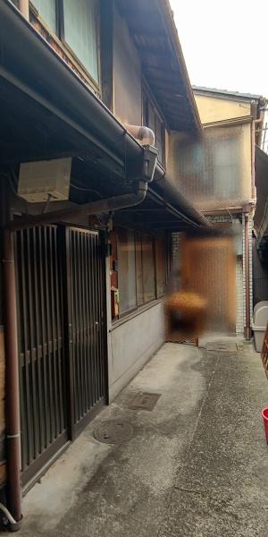 京都市上京区裏門通出水上る白銀町　中古テラスハウス