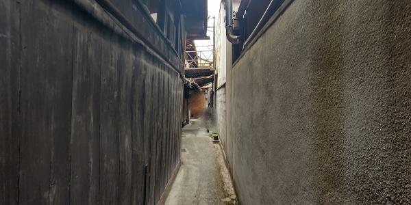 京都市上京区裏門通出水上る白銀町の中古一戸建て