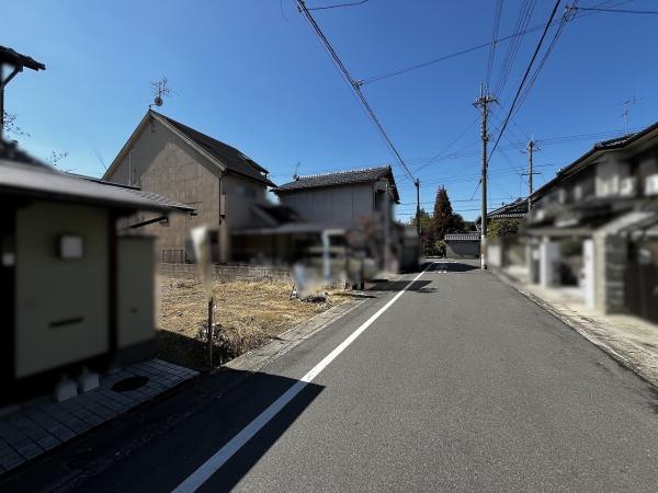 京都市北区上賀茂蝉ケ垣内町の土地