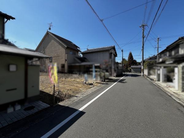 京都市北区上賀茂蝉ケ垣内町の土地