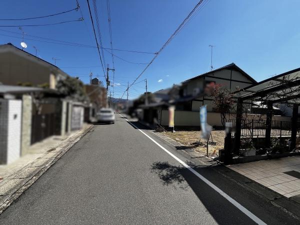 京都市北区上賀茂蝉ケ垣内町の土地