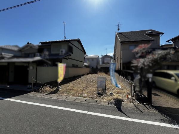 京都市北区上賀茂蝉ケ垣内町の土地