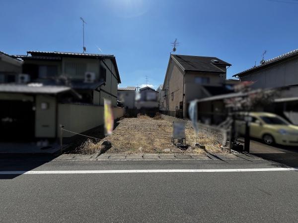京都市北区上賀茂蝉ケ垣内町　建築条件無売土地