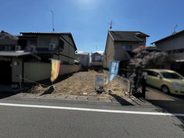 京都市北区上賀茂蝉ケ垣内町の土地