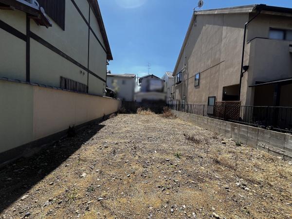 京都市北区上賀茂蝉ケ垣内町　建築条件無売土地