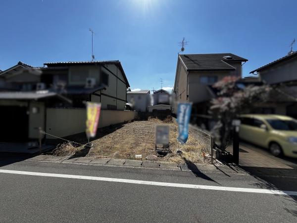 京都市北区上賀茂蝉ケ垣内町　建築条件無売土地