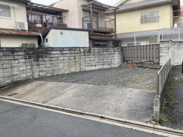 京都市左京区下鴨松原町　建築条件無売土地