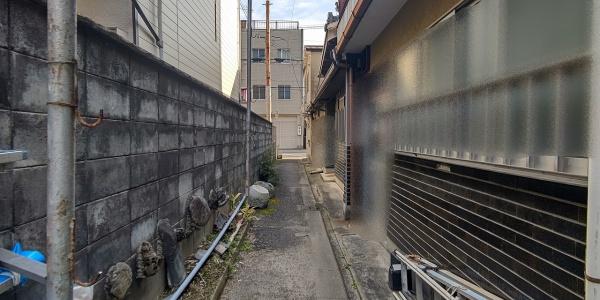 京都市右京区太秦安井馬塚町の土地