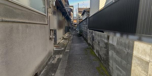 京都市右京区太秦安井馬塚町の土地