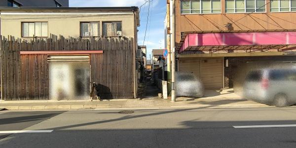 京都市右京区太秦安井馬塚町の土地