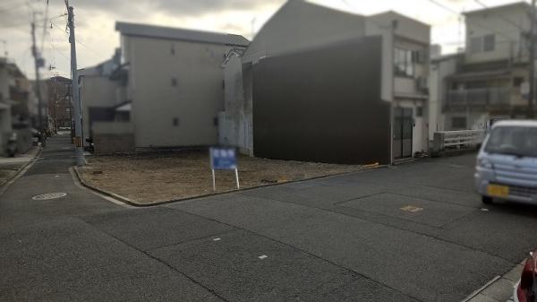 京都市上京区今小路通御前通西入紙屋川町の土地