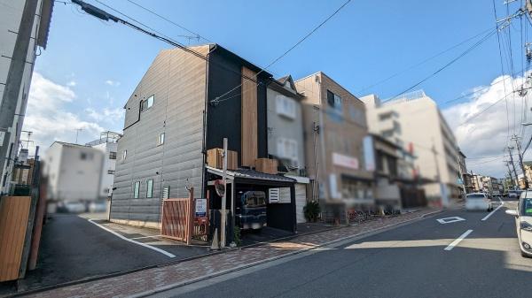 京都市上京区七本松通五辻上る老松町　中古戸建