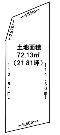 京都市右京区嵯峨野芝野町の土地