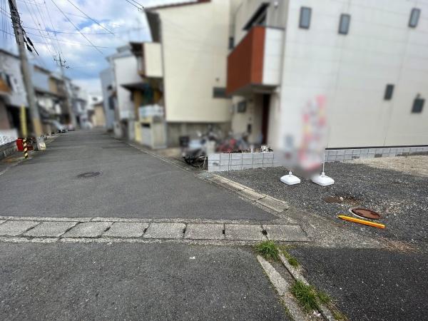 京都市右京区嵯峨野芝野町の土地