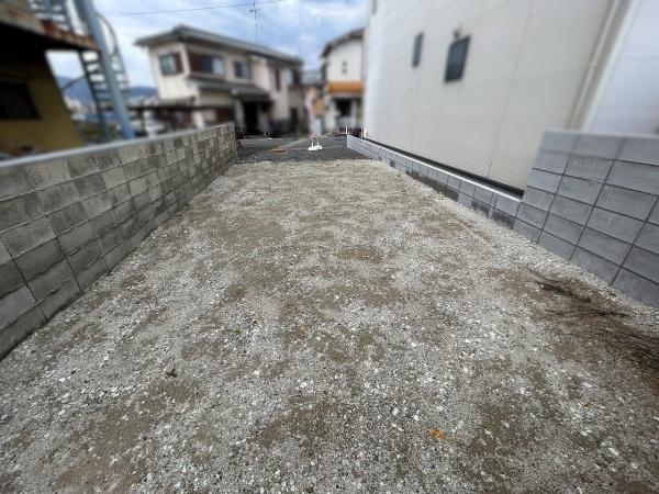 京都市右京区嵯峨野芝野町の土地