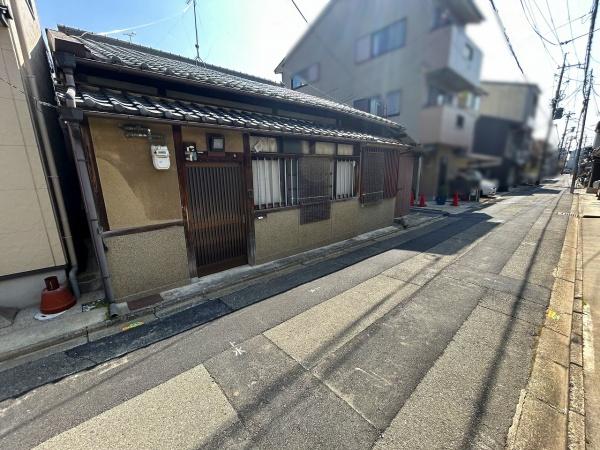 京都市北区紫野中柏野町の土地