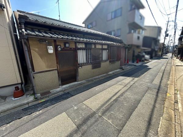 京都市北区紫野中柏野町の土地