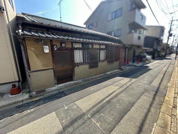 京都市北区紫野中柏野町の土地