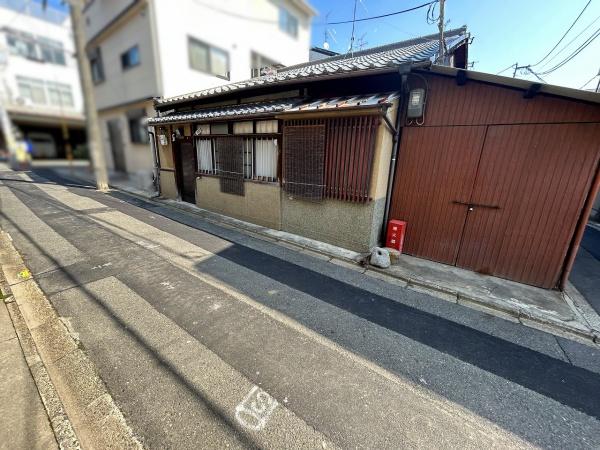 京都市北区紫野中柏野町の土地