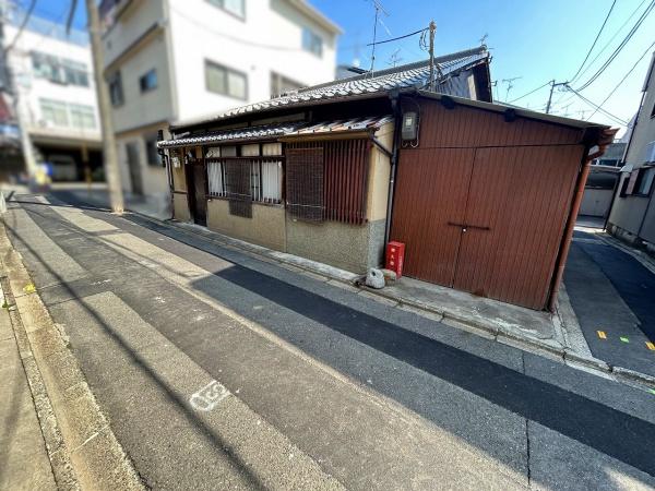 京都市北区紫野中柏野町の土地