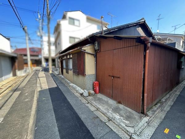 京都市北区紫野中柏野町の土地