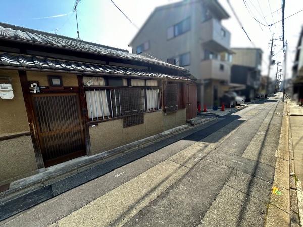 京都市北区紫野中柏野町の土地