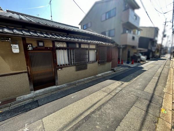 京都市北区紫野中柏野町の土地