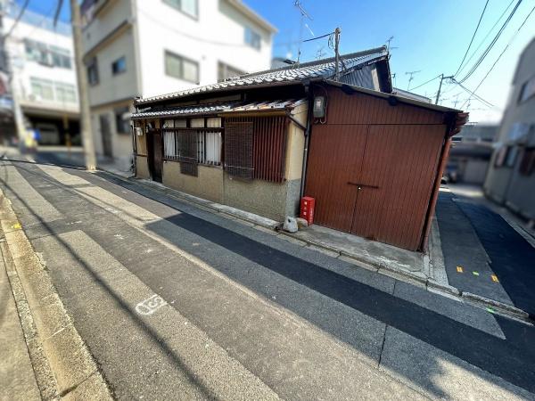 京都市北区紫野中柏野町の土地