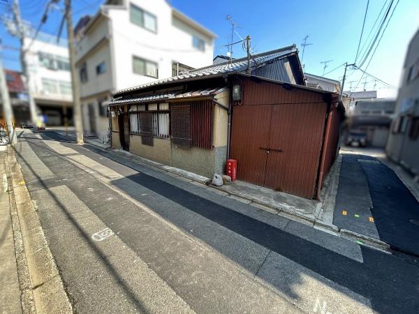 京都市北区紫野中柏野町の土地