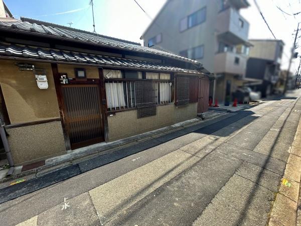 京都市北区紫野中柏野町の土地