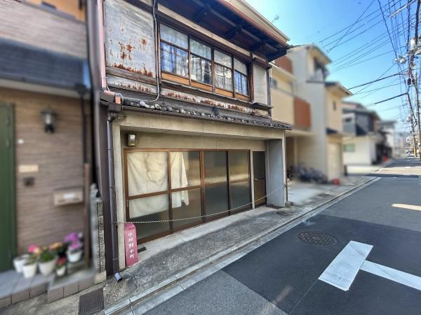 京都市北区紫野中柏野町の土地