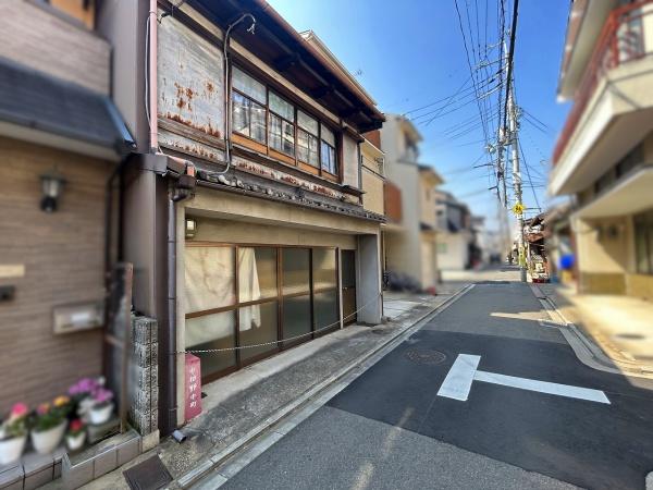 京都市北区紫野中柏野町の土地