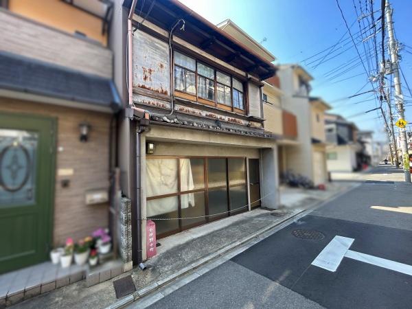 京都市北区紫野中柏野町の土地