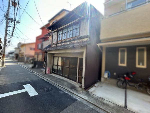 京都市北区紫野中柏野町の土地