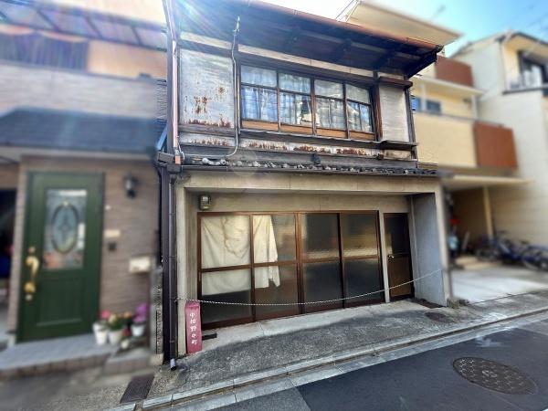 京都市北区紫野中柏野町　売土地（更地に）