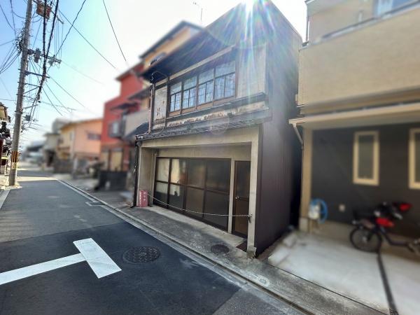 京都市北区紫野中柏野町の土地