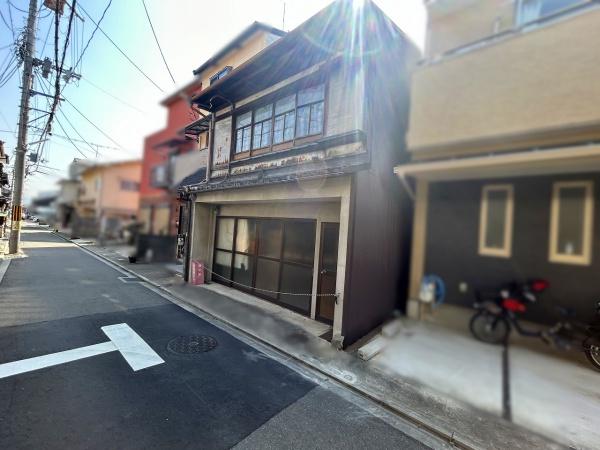 京都市北区紫野中柏野町の土地