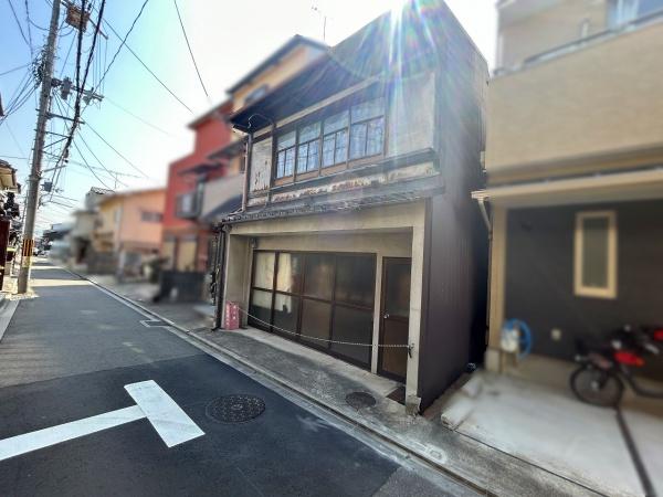 京都市北区紫野中柏野町の土地