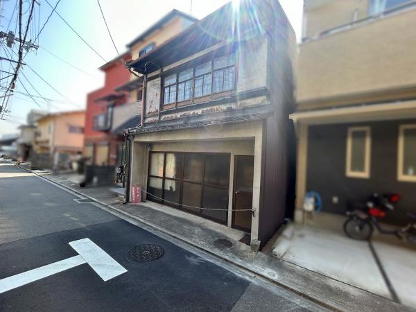 京都市北区紫野中柏野町の土地